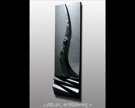 ACTION PAINTING ART ABSTRAIT DRIPPING WITHOUT