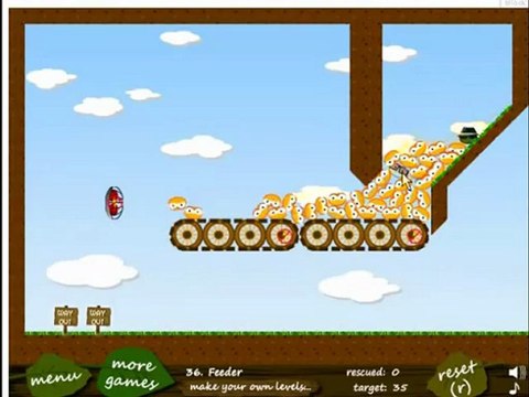 Meeblings 2 Walkthrough - Levels 31-40