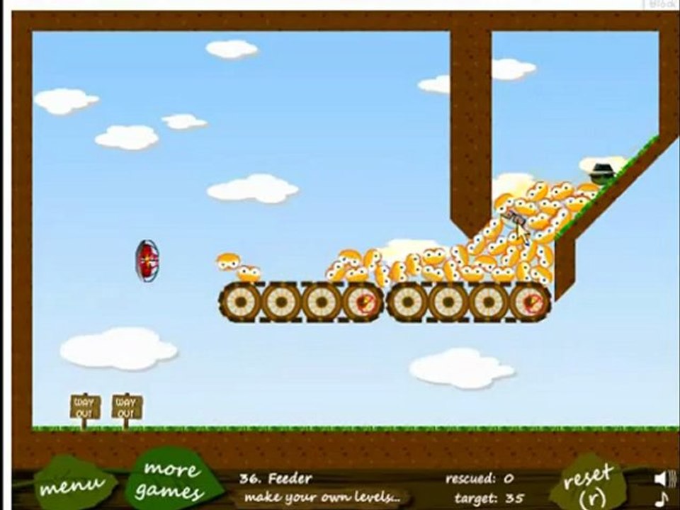 Meeblings 2 Walkthrough - Levels 31-40