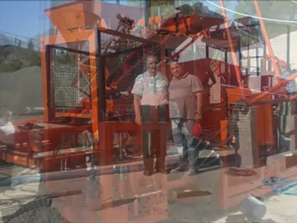 SATILIK KİLİT PARKE TAŞI MAKİNASI +90 (543) 868 53 04