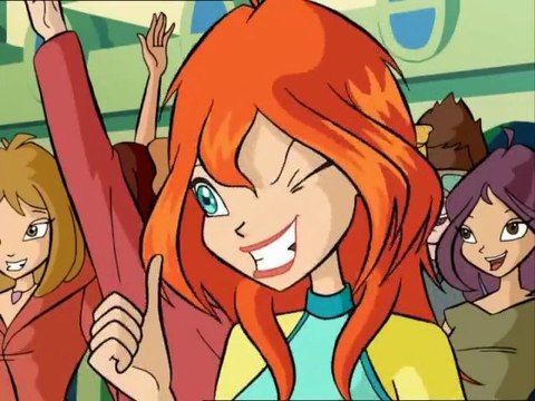 Клуб Винкс Школа Волшебниц 1 сезон 7 серия Друзья Познаются в Беде