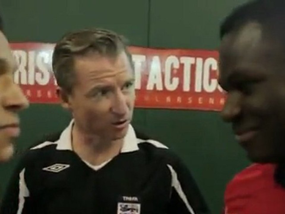 Arsenal Christmas Tactics Round1- Chambo v Frimpong