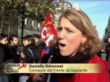 Trabajadores de Ayuntamiento de Paris exigen mejoras laborales(201112)2