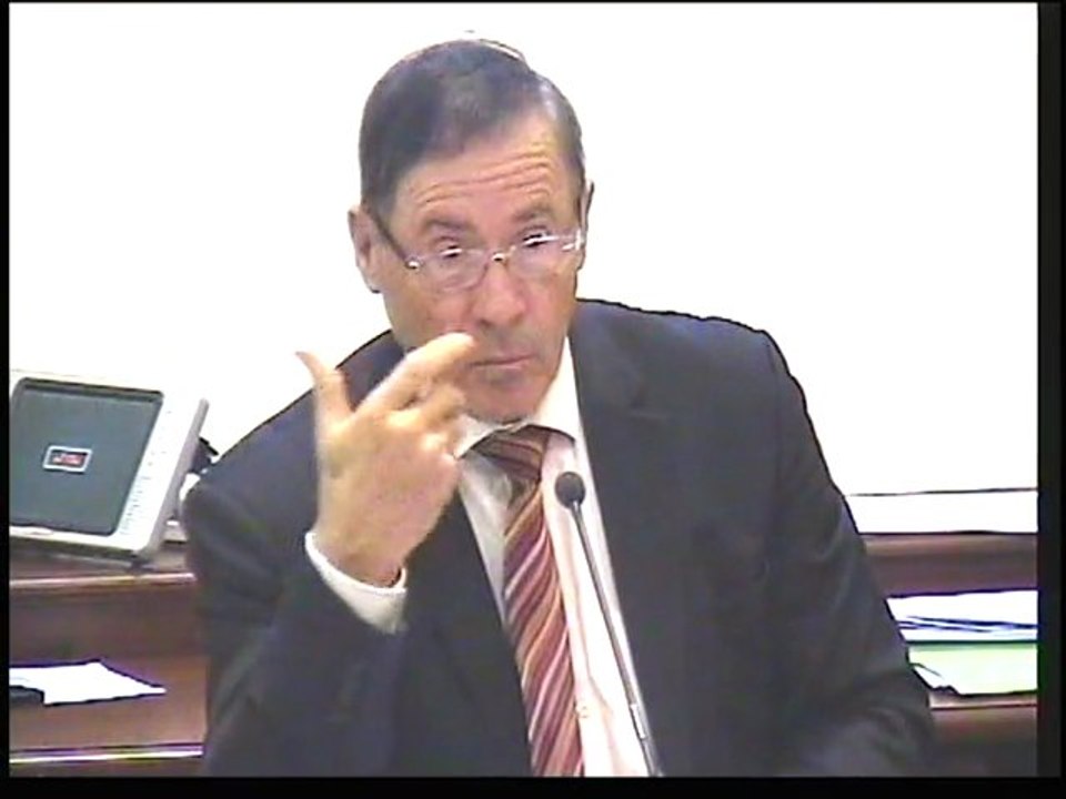 Conseil municipal 19 11 2012