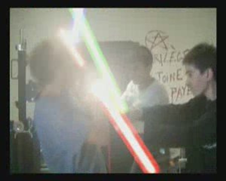 Star wars : the fight
