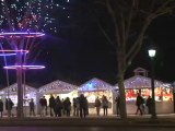 Marché de Noël Paris Champs Elysées 2012