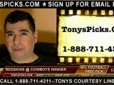 Washington Redskins versus Dallas Cowboys Pick Prediction NFL Pro Football Odds Preview 11-22-2012