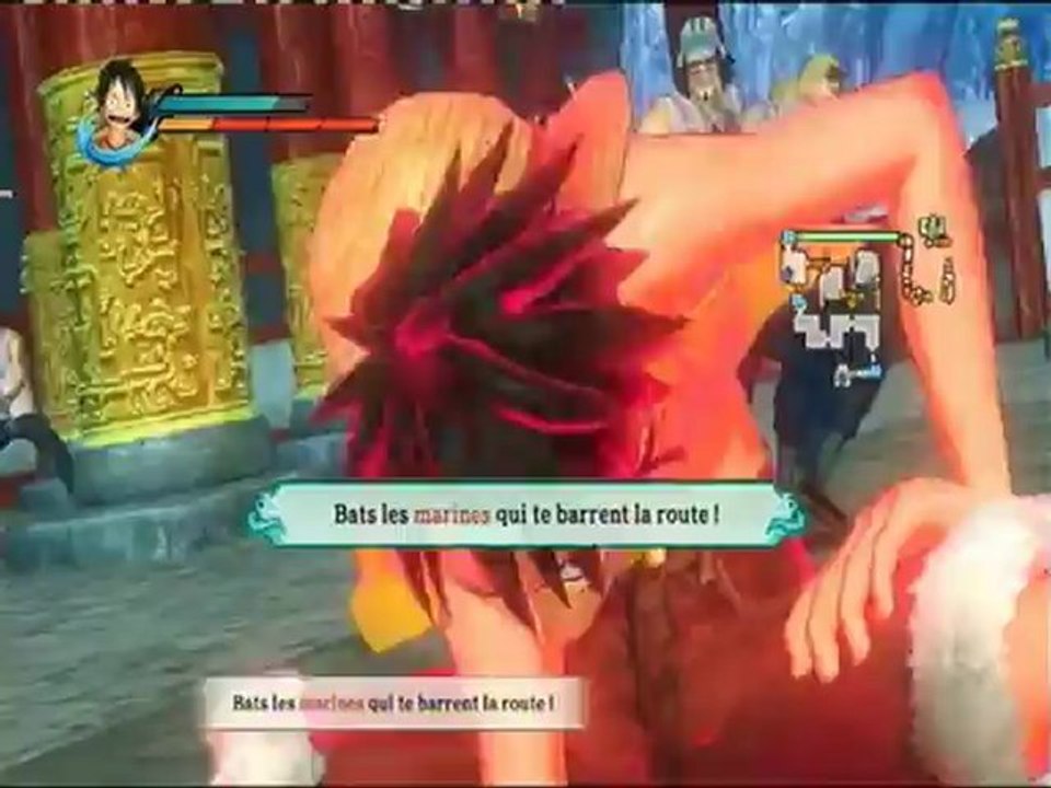 One piece pirate warriors episode 15  Grande guerre