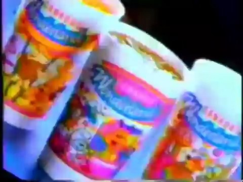 McDonalds Canada's Wonderland Cups 1989