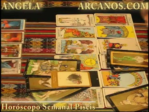 Horoscopo Piscis del 21 al 27 de noviembre 2010 - Lectura del Tarot