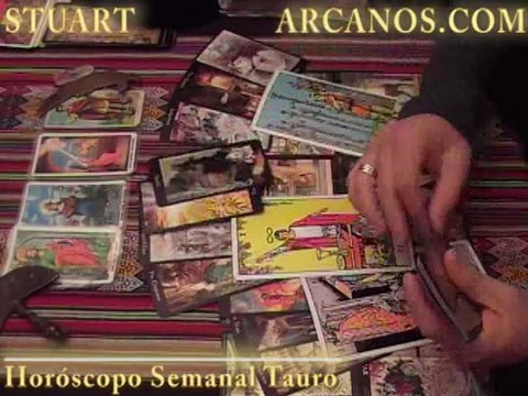 Horoscopo Tauro 19 al 25 de setiembre 2010 - Lectura del Tarot