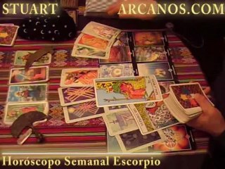 Horoscopo Escorpio 8 al 14 de agosto 2010 - Lectura del Tarot