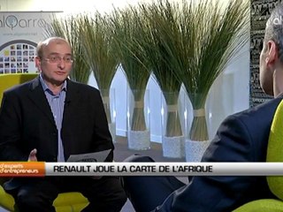 Jean-Christophe Kugler, directeur des opérations Euromed-Afrique de Renault