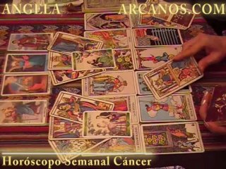 Horoscopo Cancer 6 al 12 de junio 2010 - Lectura del Tarot