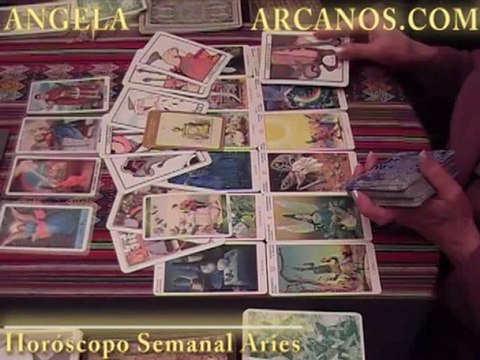 Horoscopo Aries 27 de junio al 3 de julio 2010 - Lectura del Tarot