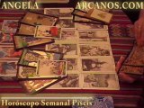 Horoscopo Piscis del 11 al 17 de abril 2010 - Lectura   del Tarot