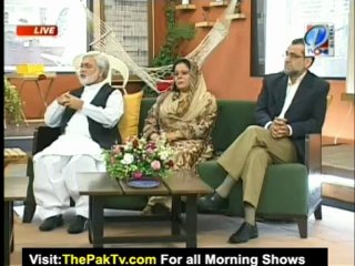 Muskurati Morning With Faisal Quresh By TV ONE - 22nd November 2012 - Part 3