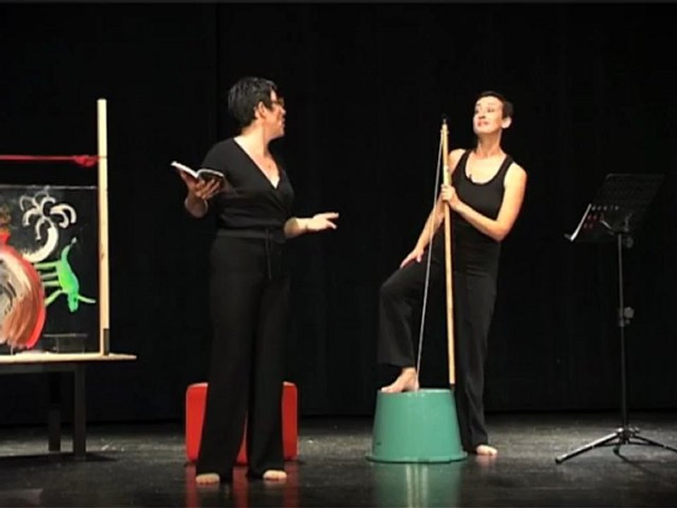Chants comme ci, histoires comme ça - Théâtralire 2013 - Compagnie Une autre Carmen...