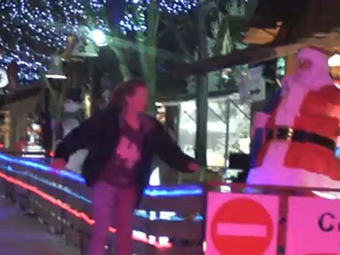 Patinoire de Noël 2012 Avenue des Champs Elysées Paris