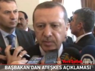 Erdoğan: Barış sürecini hassasiyetle takip edeceğiz