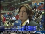 21 Kasım 2012 Sarı Melekler Çeyrek Finalde Röportajlar