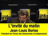 Jean-Louis Borloo  L'alternance, c'est l'UDI