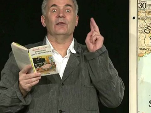 J'espérons que je m'en sortira - Théâtralire 2013 - Compagnie Remue-méninges