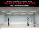 Pascal Rambert - Etats du théâtre Rennes (2)