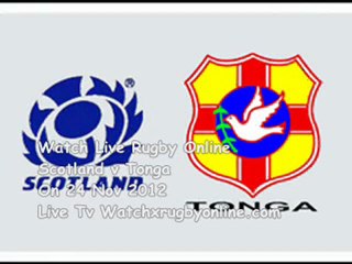 Rugby Tonga vs Scotland Streaming