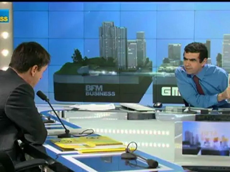 22/11 BFM : Good Morning Business - Denis Gancel, Président de W - Havas Design +