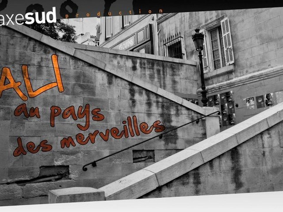 ALI... AU PAYS DES MERVEILLES