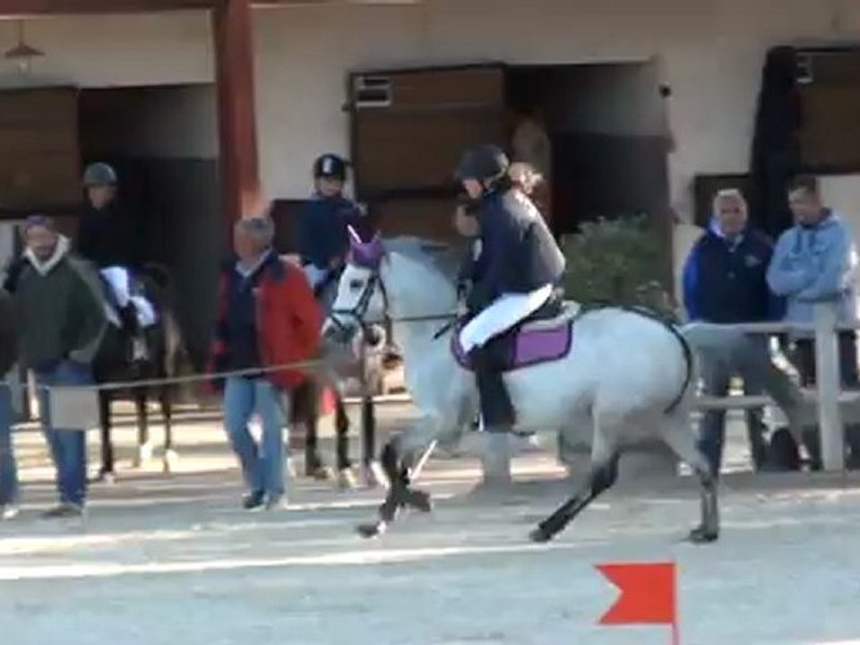 poney 4 Nimes Le Centaure 2012 Quina et Maureen