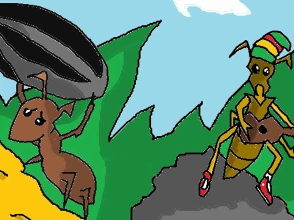 la cigarra y hormiga ,Tap de Suro Produccions