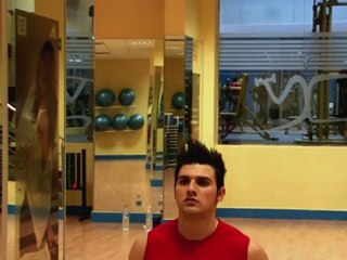 Entrenamiento en casa: sentadillas salto cruzado