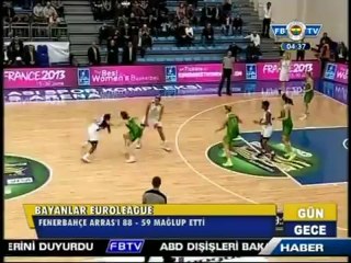 21 Kasım 2012 Fenerbahçe Arras Maçı Özeti
