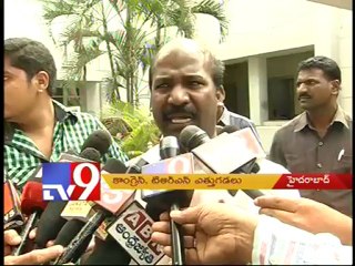 Cong leader KK mediates between Cong and KCR