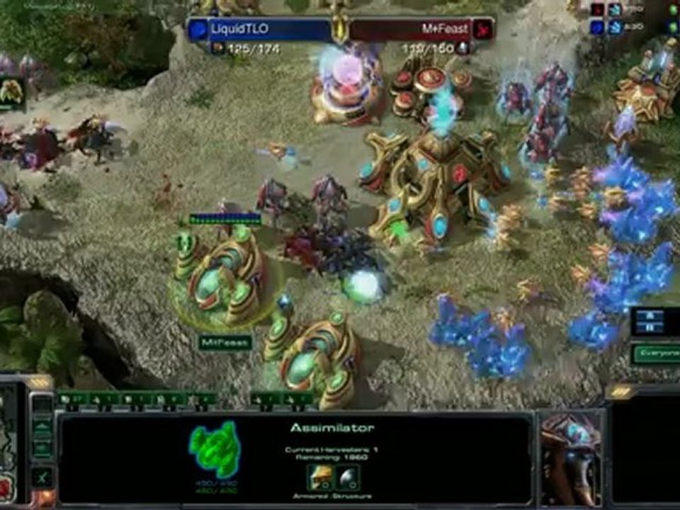 Feast (P) vs TLO (Z) - Ohana