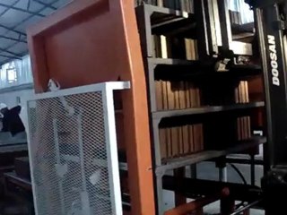 birmaksan makina palet boşaltma robotu