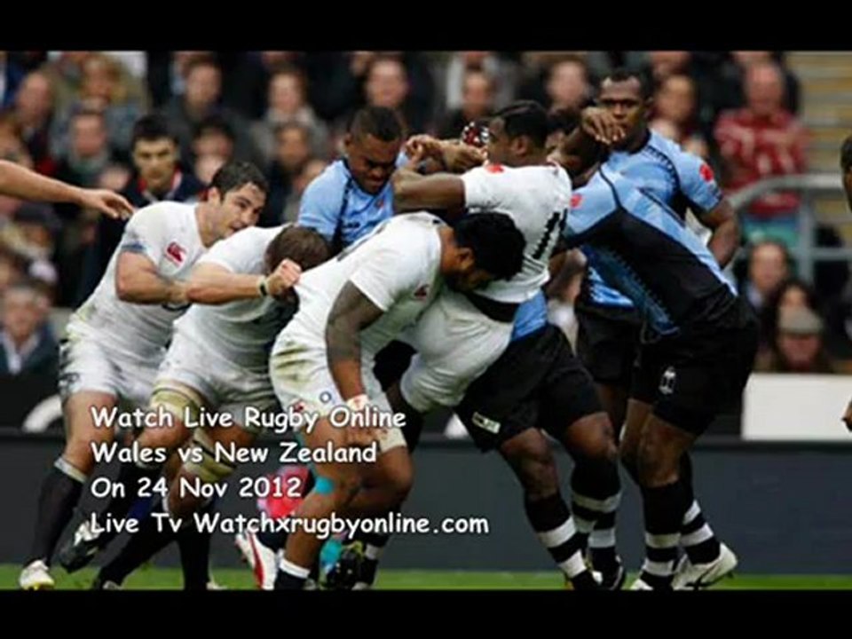 Tour All Blacks vs Wales Live Online 24 Nov