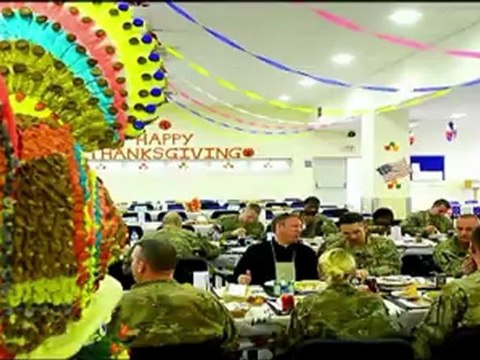 Ação de Graças no Afeganistão