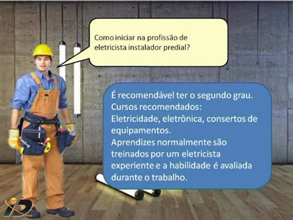 Profissão Eletricista