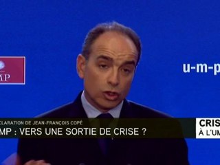 Jean-François Copé saisit la Commission nationale des recours