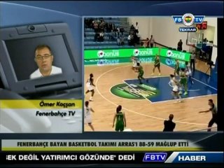 21 Kasım 2012 Fenerbahçe Arras Maçı  Ömer Koçşan Yorumu