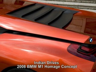 2008 BMW M1 Homage Concept : Details