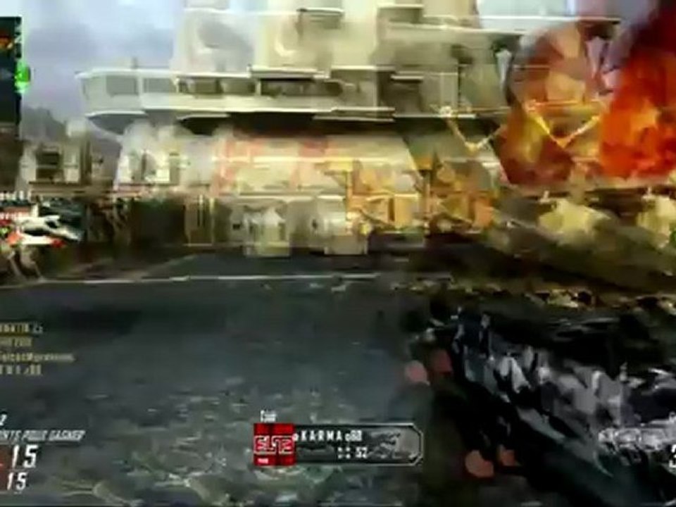 Black Ops 2 I Quad Feed C4 I Faut pas toucher aux drapeaux !