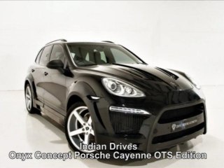 Onyx Concept Porsche Cayenne OTS Edition Unveils