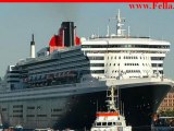 Reisebüro Fella Hammelburg Video Urlaubsvideo Queen Mary 2 Hamburg Hafen A & O Hotel Hamburg Reeperbahn