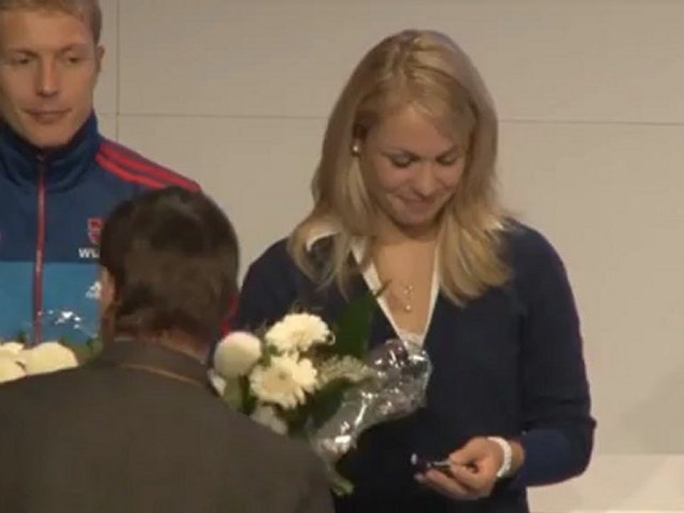 Biathlon: Neuner: 'Jetzt ist es egal, wenn man mal ein Glas mehr trinkt'