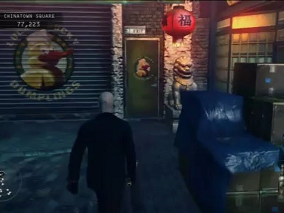 Hitman Absolution - Approche Chinatown