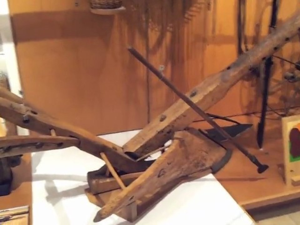 Au musée de Seine-et-Marne de Saint-Cyr-sur-Morin